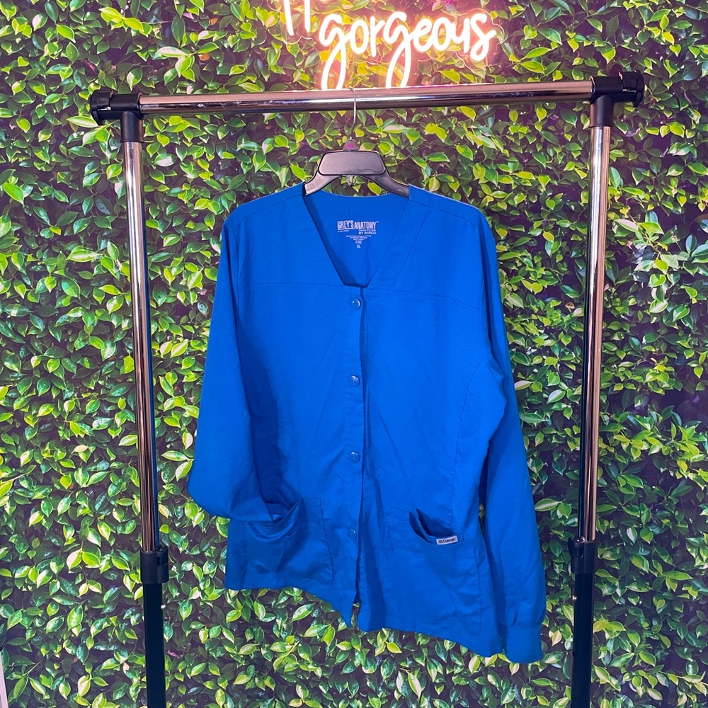 Grey’s anatomy royal blue jacket